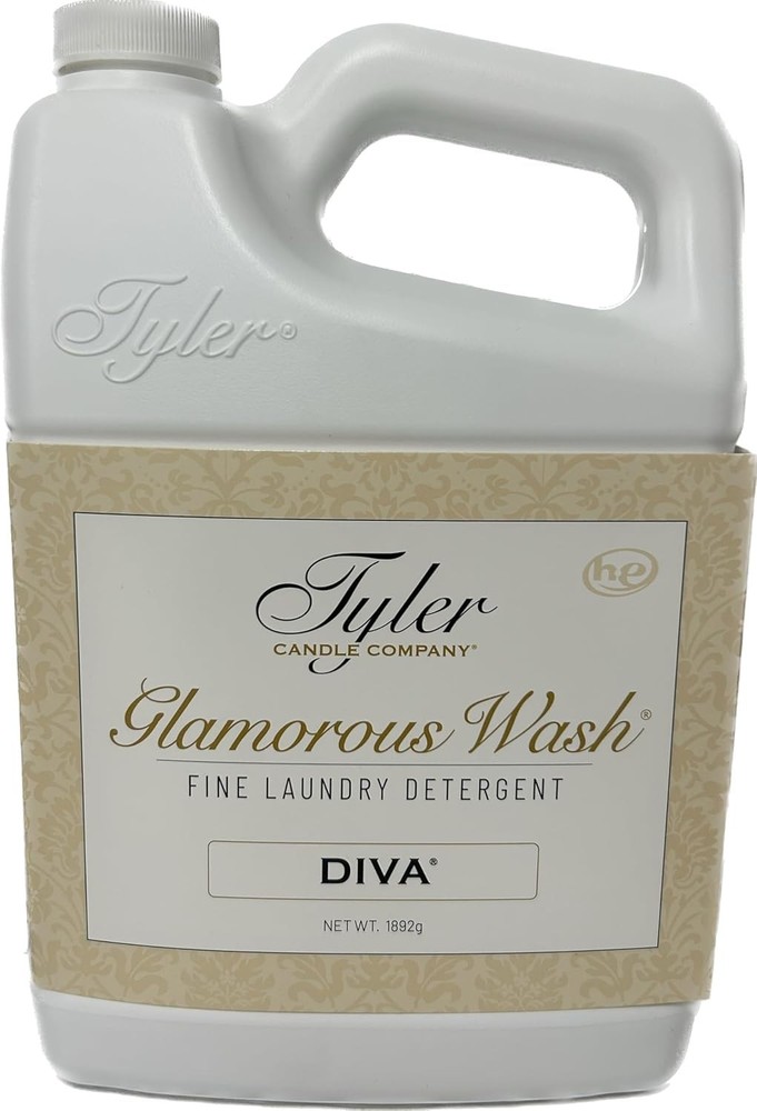 Tyler’s Diva Glam Wash Laundry Detergent, 64 Fl oz (Pack 64 Oz of 1)