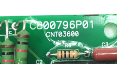 TRANE American Standard C800796P01 Circuit Board CNT03600 used #D486A