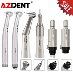 Portable Dental Delivery Unit Cart Air Compressor Suction Scaler/Handpiece 4Hole