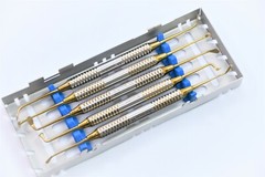 German 5 Pcs Sinus Lift Instruments Set Kit Implant Dental Dentistry Cassette