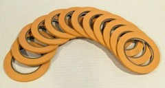 Tape Logic® ORANGE Masking Tape 1/4″ X 60 yards (4.9mm) T93100312PKD 12 Rolls