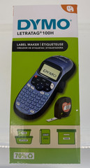 Dymo LetraTag 100H Label Maker Handheld LT Labels New Sealed