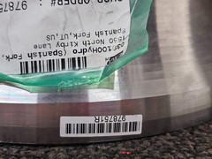Metal Sleeve Ring, 13-1/8″ x 14-1/4″ Diameter x 5-1/8″ Height 978751R