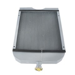 86551430 8N8005 2 low Full Aluminum Radiator For Ford Tractor 2N 8N 9N Model