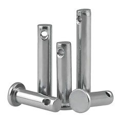 3mm 4mm 5mm 6mm 8mm 10mm Clevis Pin 304 Stainless Steel A2 Hinge Pin Rigging Pin