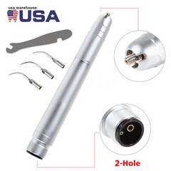 Dental Super Sonic Air Scaler Pieza de Mano Cavitron G1 G2 G4 Consejos 2Holes