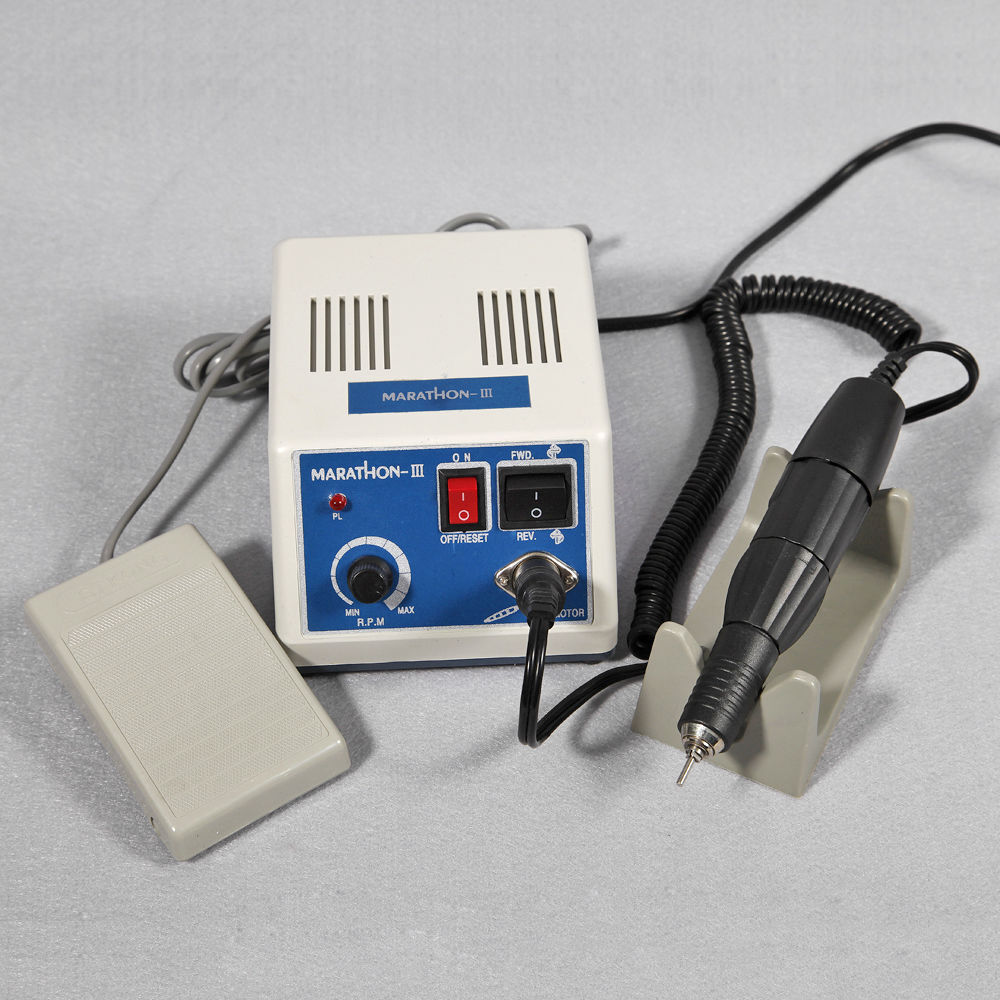 pulido micromotor eléctrico Marathon laboratorio dental +pieza mano 35000 RPM JL