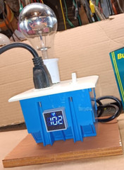 Dim Bulb Tester for Amplifiers current limiter *INCLUDING 100W AND 60W bulbs*