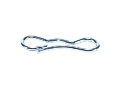 Pivot Point Bow Tie Locking Cotter Pin 1″ 10 Pack for 3/16″-1/4″ Shafts