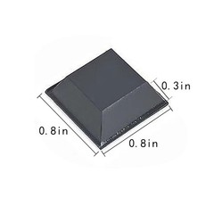 WELANGBN Rubber Feet – Adhesive 16PCS, Black, Stick on, Self Black