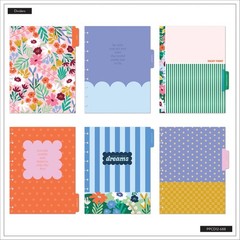 2026/2027 Happy Planner Color Beat Stripes Classic Horizontal Planner (7″ x 9″)