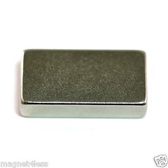 10 Strong 1×1/2×1/4 Inch Grade N42 Rare Earth Neodymium Block Magnet