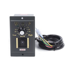 15W Adjustable Speed Motor AC Gear Motor Reversible Motor With Controller