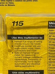 NEW! Fluke 600V True-RMS Field Technicians Digital Multimeter – FLUKE-115-LW