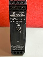OMRON S8VK-G01524 POWER SUPPLY IN AC100-240V 0.4A OUT DC24V 0.65A