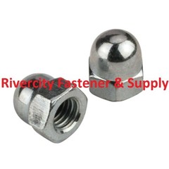 3/8-16 Stainless Steel Acorn / Dome / Cap Hex Nut 3/8 x 16 Nuts 3/8×16