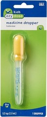 Infant & Toddler Medicine Dropper – Reusable 2.5mL BPA Free Liquid Dispenser
