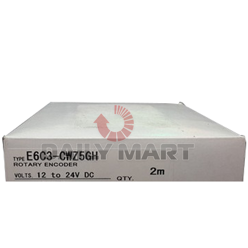 New Omron E6C3-CWZ5GH 1800P/R Incremental Rotary Encoder 12~24VDC in Box
