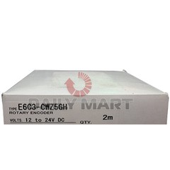 New Omron E6C3-CWZ5GH 1800P/R Incremental Rotary Encoder 12~24VDC in Box