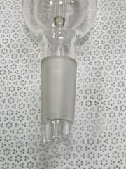 CHEMGLASS # CG-1210-01, Friedrich Condenser 330mm, 24/40 Joint