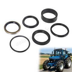 Lift Cylinder Seal Repair Kit for Ford New Holland 7106 7108 7308 & CASE IH L130