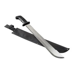 23″ MACHETE w/18″ Serrated Blade Cutting Tool thick brush and grass , vines