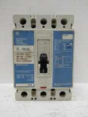 Westinghouse FDB3150 150 Amp 600V 3-Pole Circuit Breaker 150A 3P Cutler Hammer
