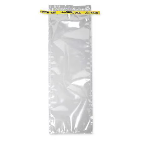 Whirl-Pak B01027 Sampling Bag, Clear, 42 Oz., 15″ L, Pk500