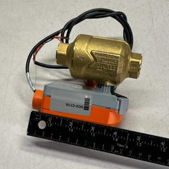 BELIMO Non-spring Return Valve Actuator 24V 50/60Hz, Orange CQX24-SR
