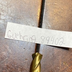 Guehring Solid Carbide Drill R-RT1 U 9.700 K/P 89402 (D23)