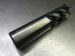 Widia/Hanita 1″ 5 Flute Carbide CR Endmill .03″ R 5V0C25008BT WP15PE (LOC3668B)