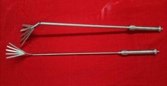 Laparoscopic Fan Retractor 5 Blades Articulation 5mm/10mm Reusable Instruments