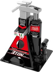 POWERBUILT 3 Ton Hydraulic Bottle Jack/Stand 11-21″ 640912