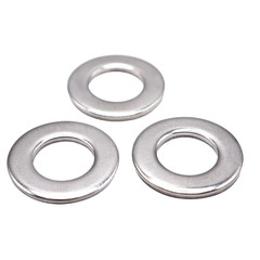 M6×12×1.5Mm Flat Washer 100PCS 304 Stainless Steel Washers for Screws & Bolts A2