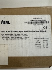 ERLPhase ERL 401025 AC Current Input Module for TESLA Recorder