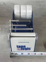 Tape Logic SL7366 3″ Multi Roll Tape Dispenser Tabletop Heavy Duty