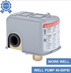 Pressure Switch for Well Pump 40-60 PSI, Water Pressure Switch Adjustable