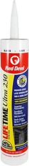 Lifetime Ultra 230 Elastomeric Acrylic Latex Sealant, 10.1 oz,