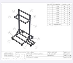 BVV Extraction RACK #4
