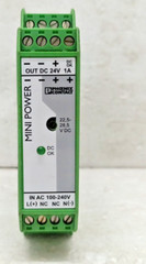 Phoenix Contact MINI-PS-100-240AC/24DC/1 Order No : 29 38 84 0, 2938840