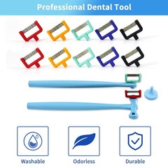 Complete IPR Kit for Orthodontics – Enamel Reduction Set, Polishing Strips & Han