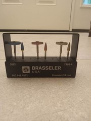 Brasseler USA 7996-A Dental Rubber Polisher Kit for Laboratory & Dentistry