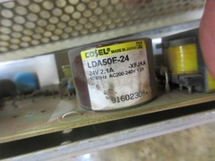 COSEL POWER SUPPLY LDA50F-24