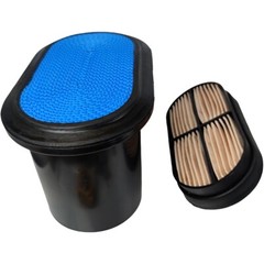 Air Filter Set 87037984 87037985 For New Holland T4000 T4050 T5000 T5030 T5050