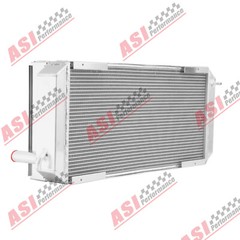 6686077 4-Row Radiator for Bobcat S150 S150G S160 S175 S185 S205 TB120 7152356