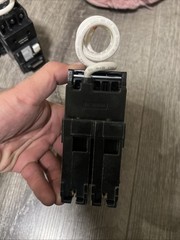 Siemens QF250A Miniature Circuit Breaker 50 A 120/240V Ac 2 Pole Plug In No Box