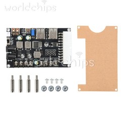 20/24Pin ATX Power Adapter Board Desktop Chassis ATX Power Supply Breakout Board