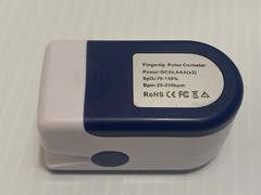 Pulse Fingertip Oximeter Blood Oxygen Meter Heart Rate Monitor LK87