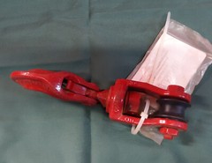 GRADE 100 CROSBY SHUR-LOC S-13326 SWIVEL HOOK 8,000LB TEST 3,200LB WORKING LOAD
