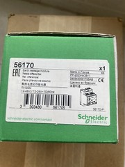 1x SCHNEIDER 56173 Earth Leakage Module RH99M